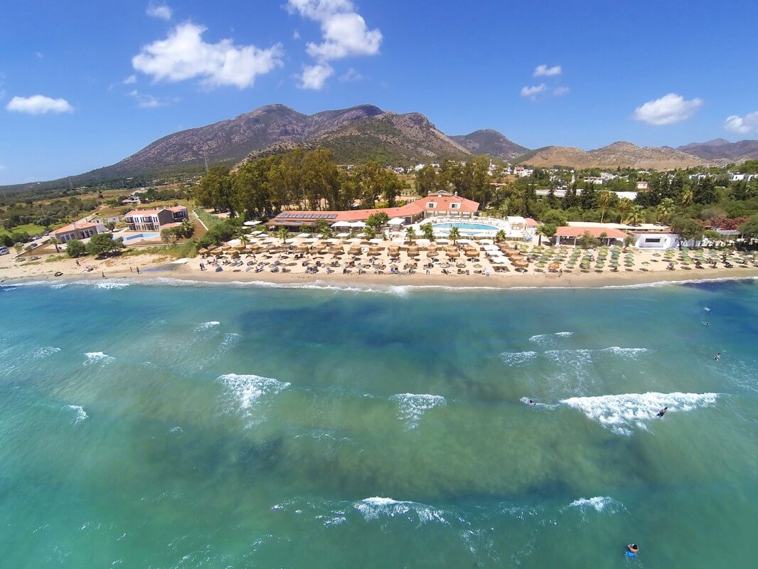 Karaincir sahili ve Datça atmosferi